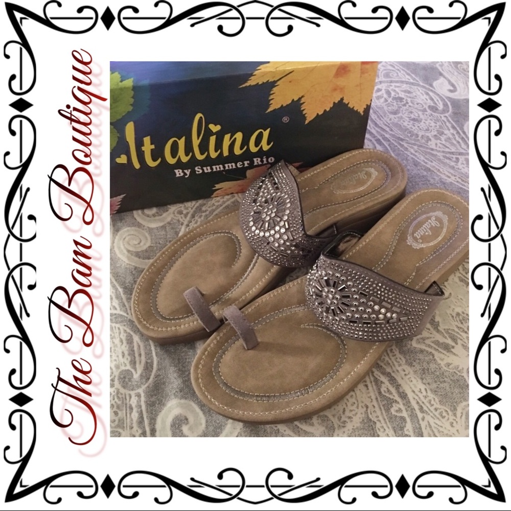Summer Rio Italina Sandals